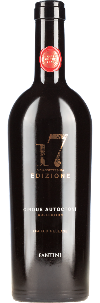 Edizione Vino Rosso Limited Release, fles