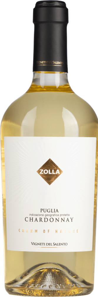 Zolla Chardonnay IGP Puglia, fles