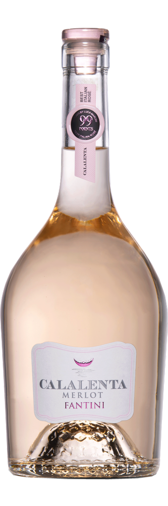 Calalenta Merlot Rosato Fantini, fles