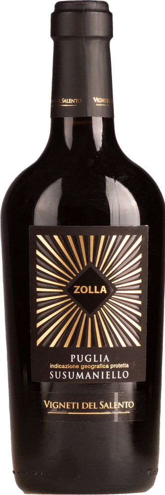 Zolla Susumaniello IGP Puglia, fles