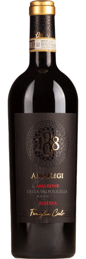 Cielo Amaregis Amarone Riserva, fles