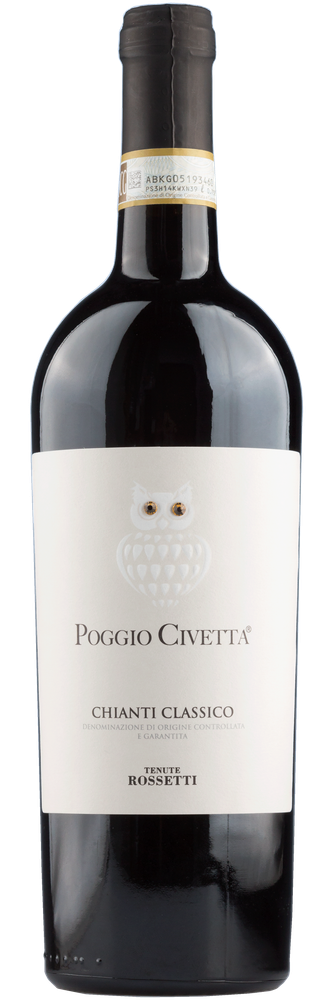 Poggio Civetta Chianti Classico, fles