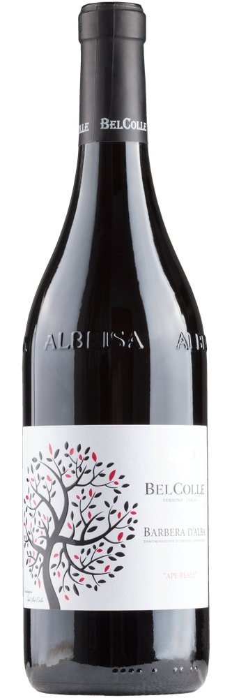 Bel Colle Barbera d'Alba Ape Reale, fles