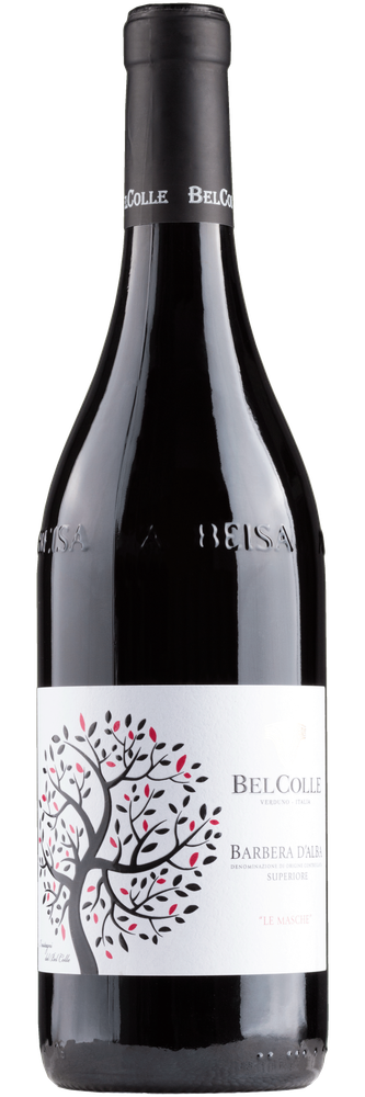 Bel Colle Barbera d'Alba Le Masche Barrique, fles