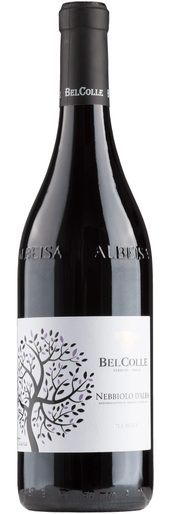Bel Colle Nebbiolo d'Alba, fles