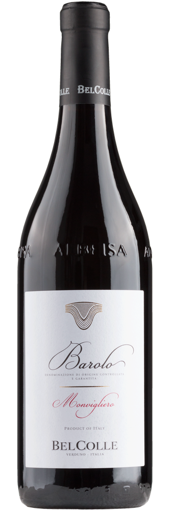 Bel Colle Barolo Monvigliero, fles