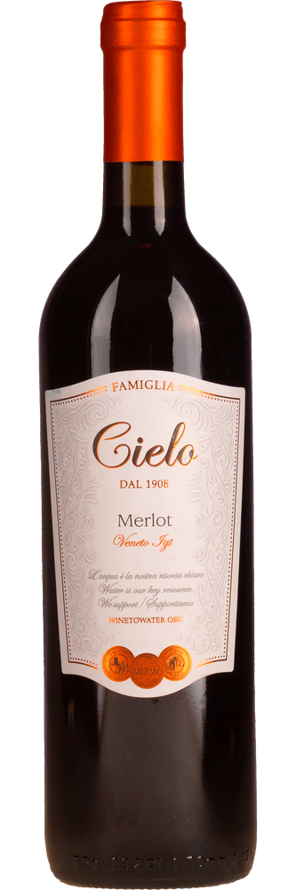 Cielo Merlot IGT Veneto, fles