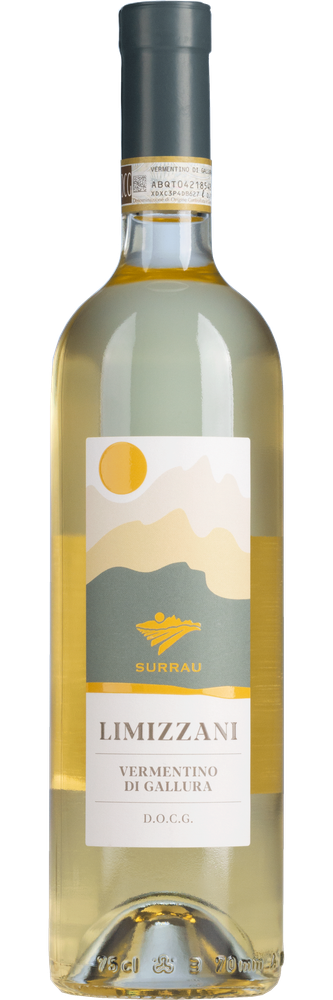 Surrau Limizzani Vermentino di Gallura, fles