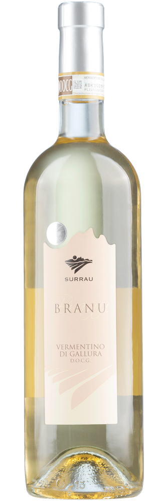 Branu Surrau Vermentino di Gallura, fles