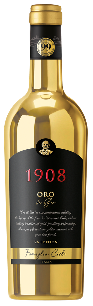 Cielo 1908 Oro di Gio Rosso, fles