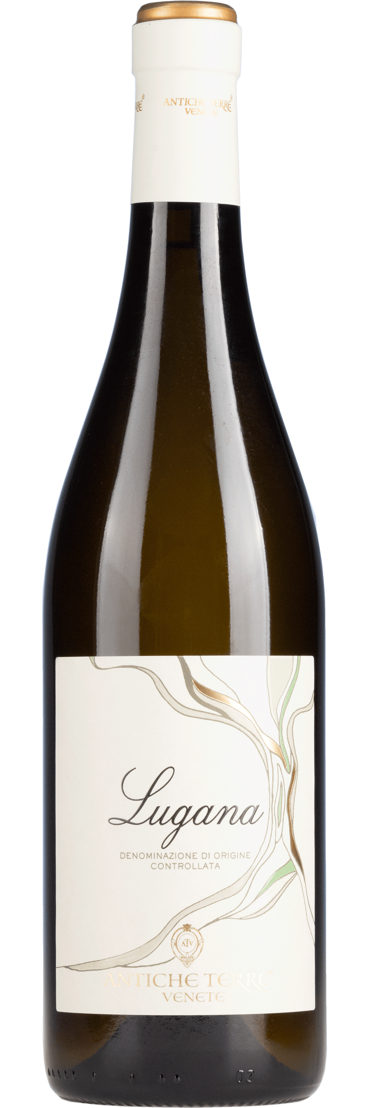 Antiche Terre Lugana DOC, fles