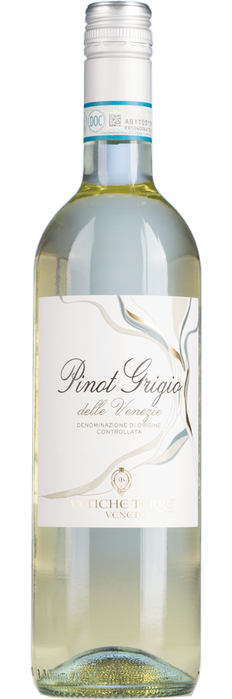 Antiche Terre Pinot Grigio DOC, fles