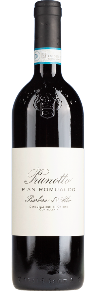Prunotto Pian Romualdo Barbera d'Alba, fles