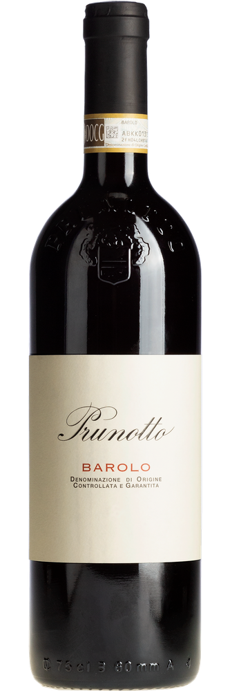 Prunotto Barolo, fles