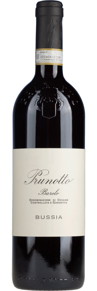 Prunotto Barolo Bussia, fles
