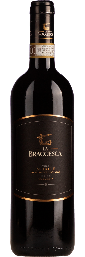 La Braccesca Vino Nobile Montepulciano, fles