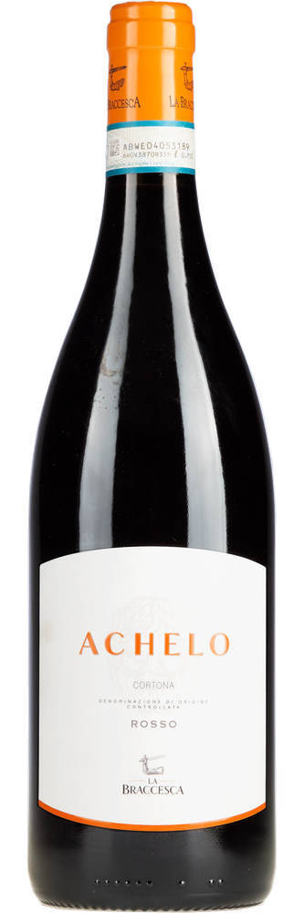 La Braccesca Achelo Cortona Syrah, fles