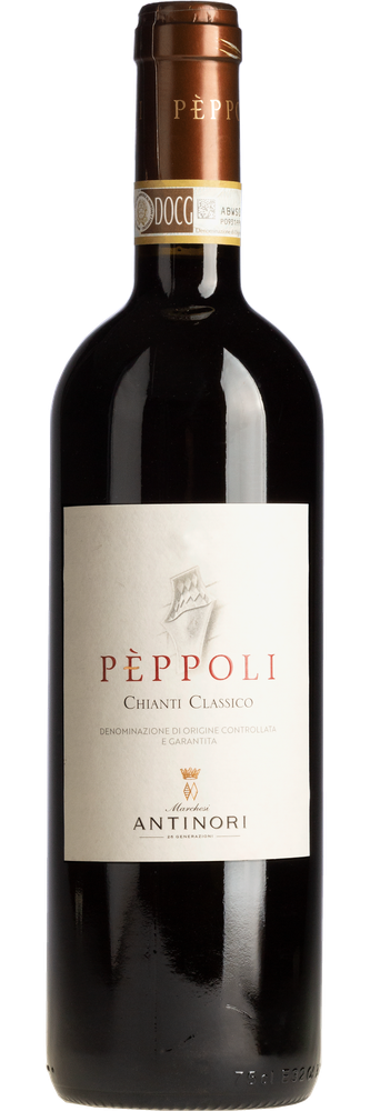 Peppoli Chianti Classico, fles