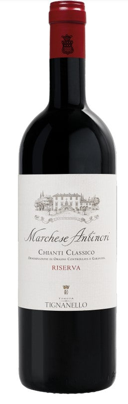 Marchese Antinori Tenuta Tignanello Chianti Classico Riserva, fles