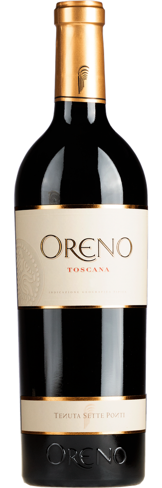 Tenuta Sette Ponti Oreno Rosso (Bio), fles