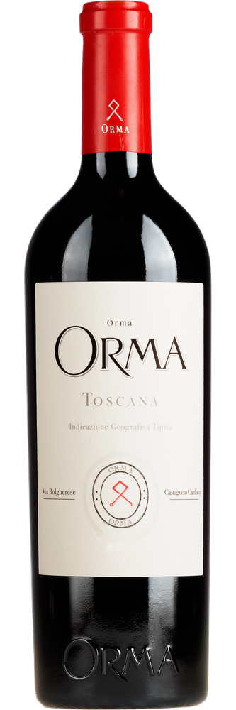 Tenuta Sette Ponti Orma Rosso, fles