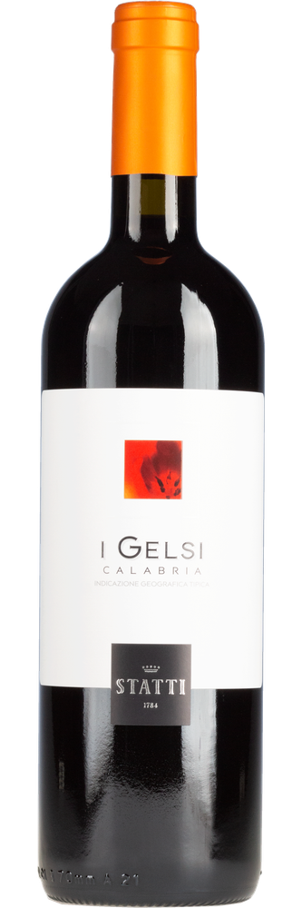 Statti I Gelsi Rosso IGT Calabria, fles
