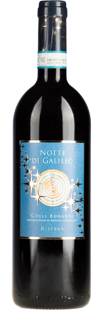 Notte di Galileo Rosso Riserva, fles