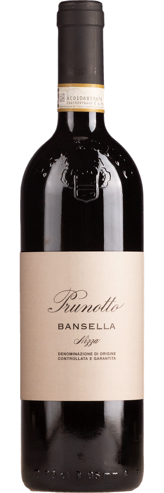 Prunotto Barbera Bansella Nizza, fles