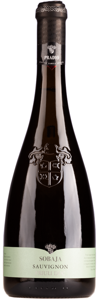 Cielo Pradio Sobaja Friuli Sauvignon Blanc, fles