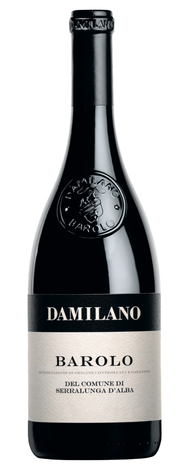 Damilano Barolo Serralunga d'Alba, fles