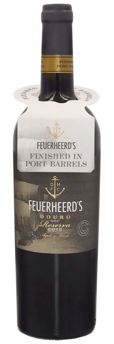 Feuerheerds Douro Reserva ( aged in Port barrels ), fles