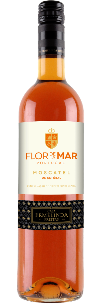 Casa Ermelinda Flor de La Mar Moscatel de Setubal, fles