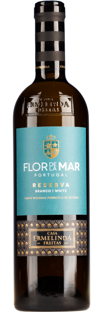 Casa Ermelinda Flor de la Mar Branco Reserva, fles