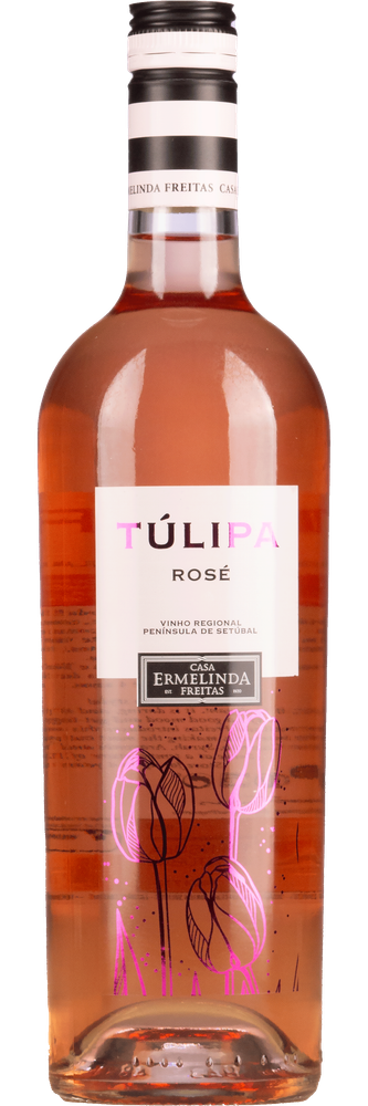 Casa Ermelinda La Tulipa Rosado de Setubal, fles