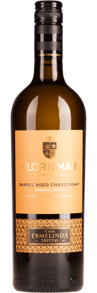 Casa Ermel. Flor de la Mar Chardonnay Barrel aged, fles