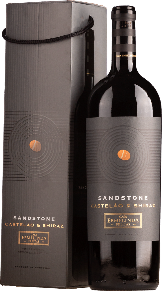 Casa Ermelinda Sand Stone Castelao MAGNUM, fles