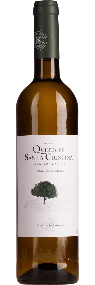 Quinta St Cristina Branco Grande Escolha, fles