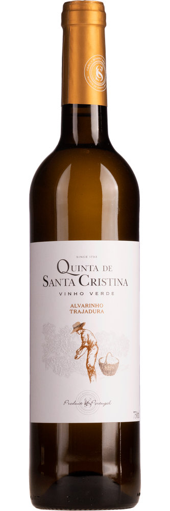 Quinta St Cristina Alvarinho / Trajadura, fles