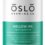 Oslo Brewing Mellow IPA (GF), fles