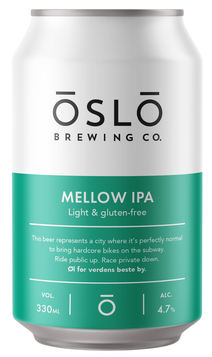 Oslo Brewing Mellow IPA (GF)