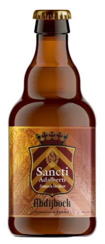 Sancti Adalberti Abdijbock Bock 2026, fles