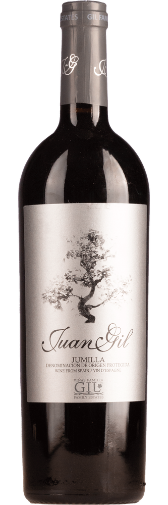 Juan Gil Silver Label (bio), fles