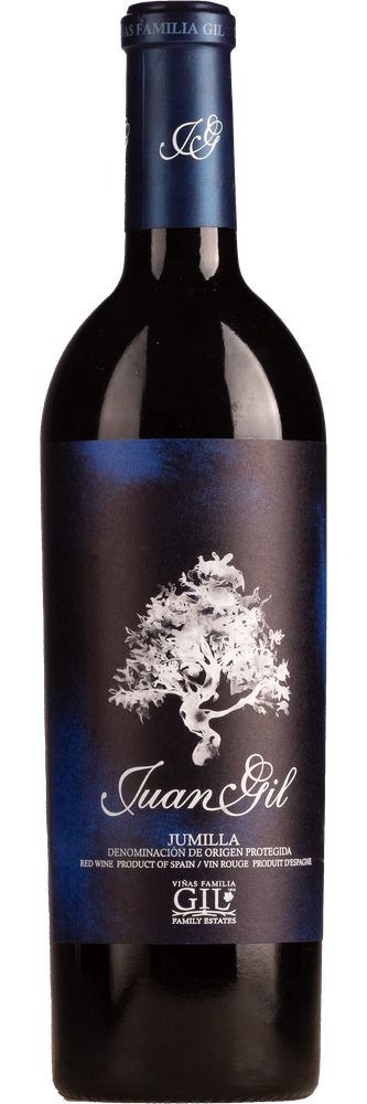 Juan Gil Blue Label (bio), fles