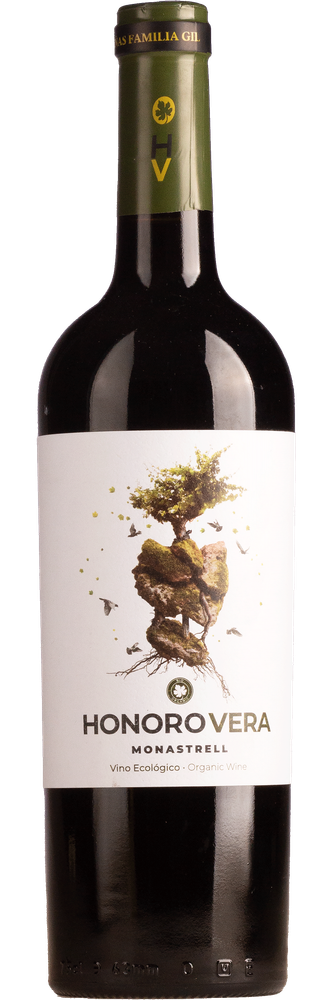 Juan Gil Honoro Vera Monastrell (bio), fles
