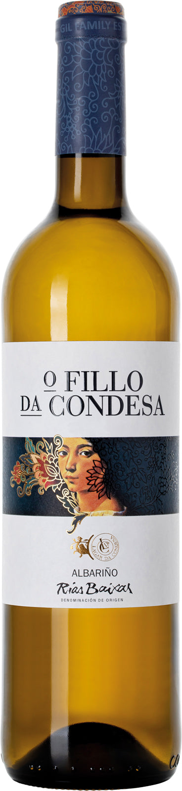 Juan Gil O Fillo da Condesa Rias Baixas Albarino, fles