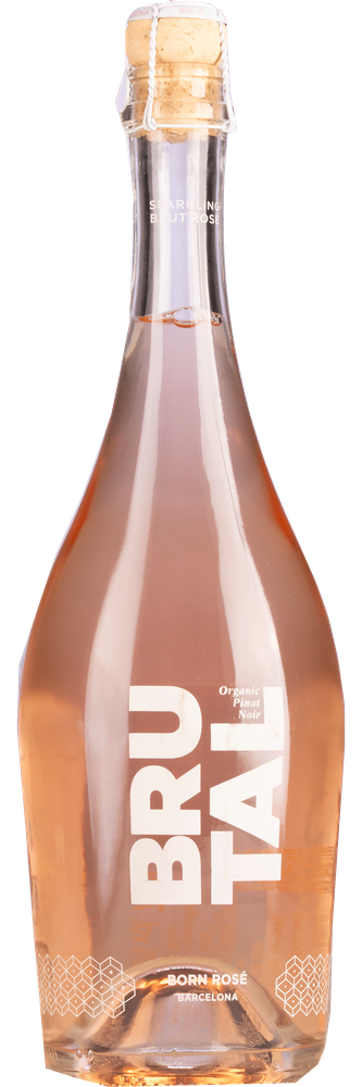 Born Rose Brut Sparkling (Bio), fles