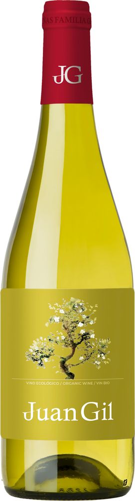 Juan Gil Moscatel Blanco Seco (bio), fles