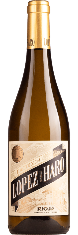 Lopez Haro Rioja Blanco, fles