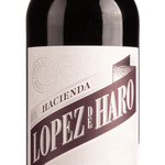 Lopez Haro Rioja Tempranillo, fles
