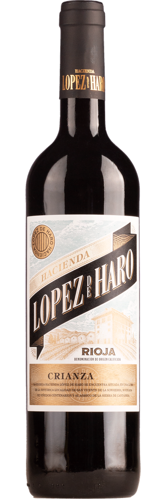 Lopez Haro Rioja Crianza, fles